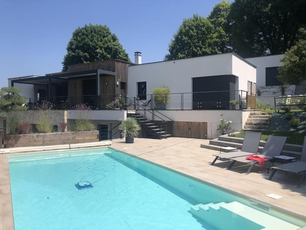 Grande Villa De Luxe Perigueux Bagian luar foto